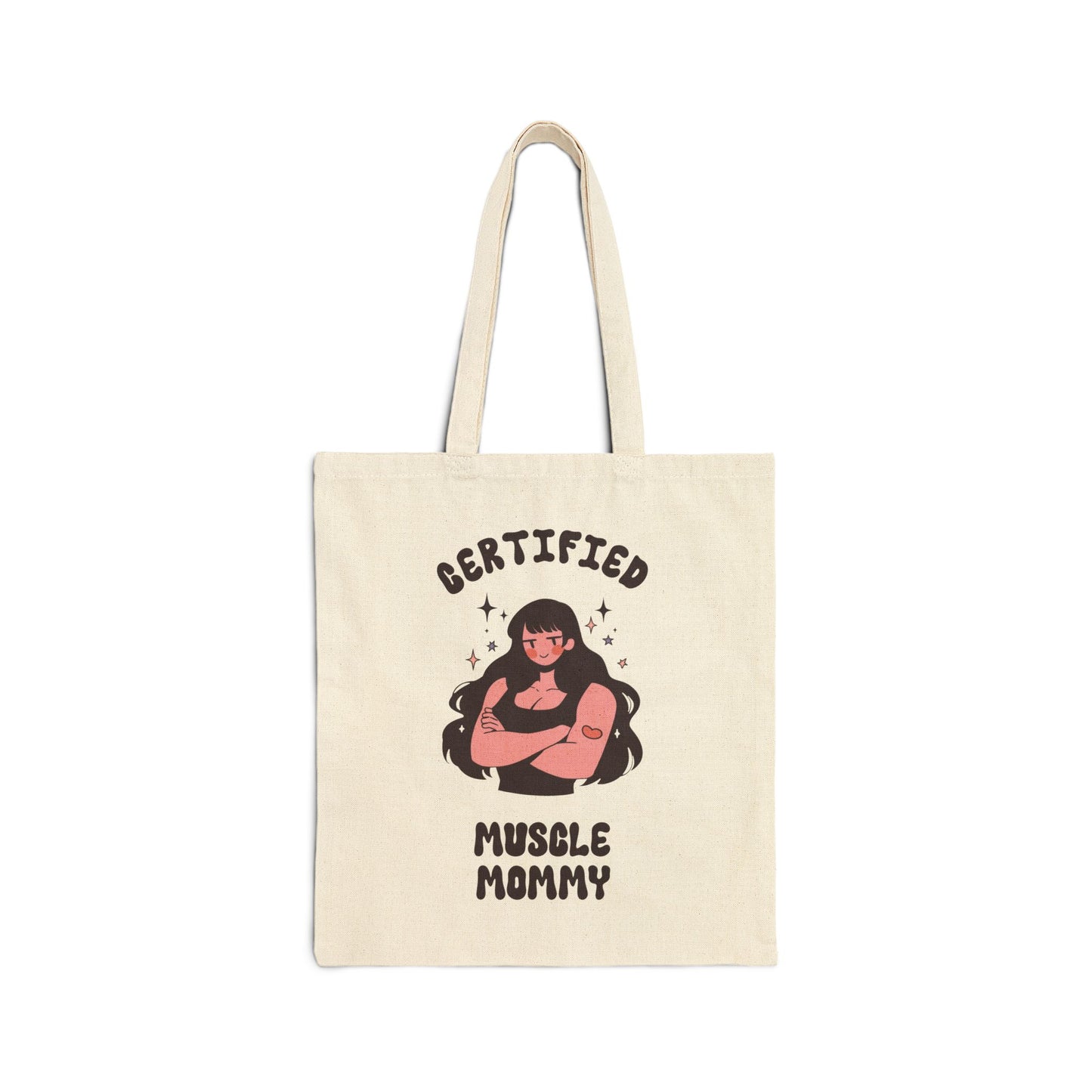 Certified Muscle Mommy Tote Bag