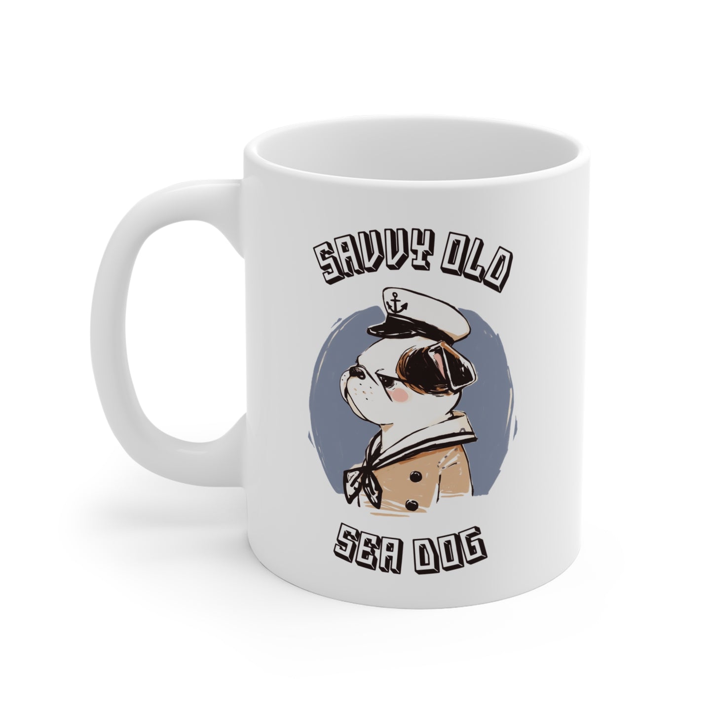 Savvy Old Sea Dog Mug