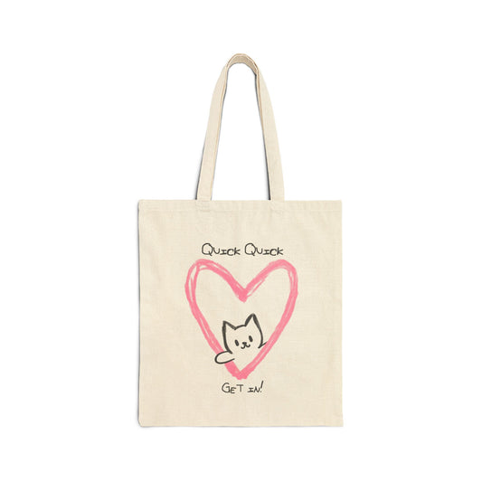 Quick Quick Get In Tote Bag