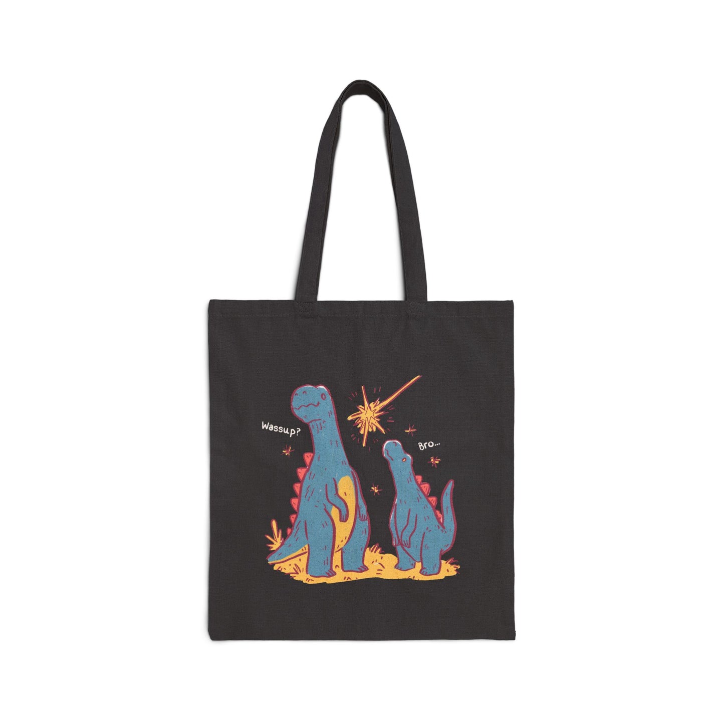 Bro... Wassup? - Tote Bag (Black)