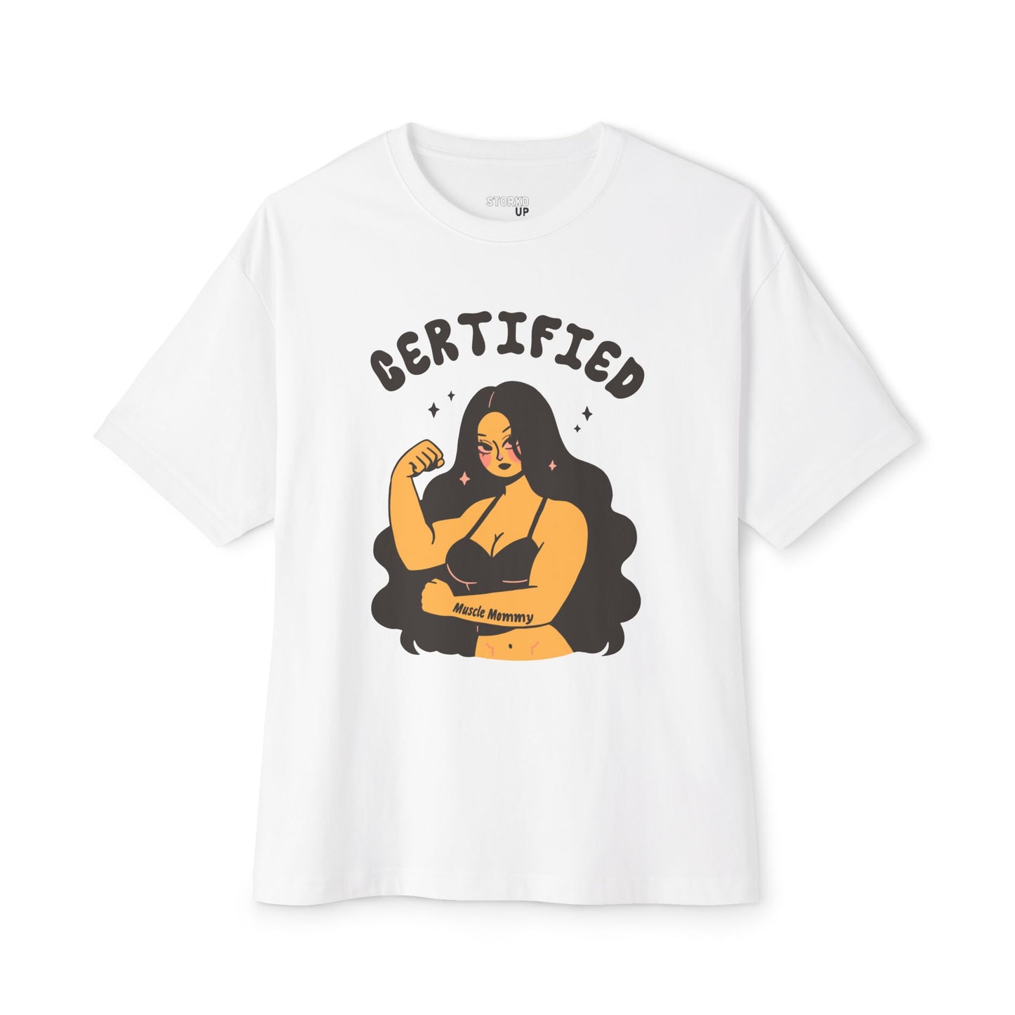 Certified Muscle Mommy T-shirt