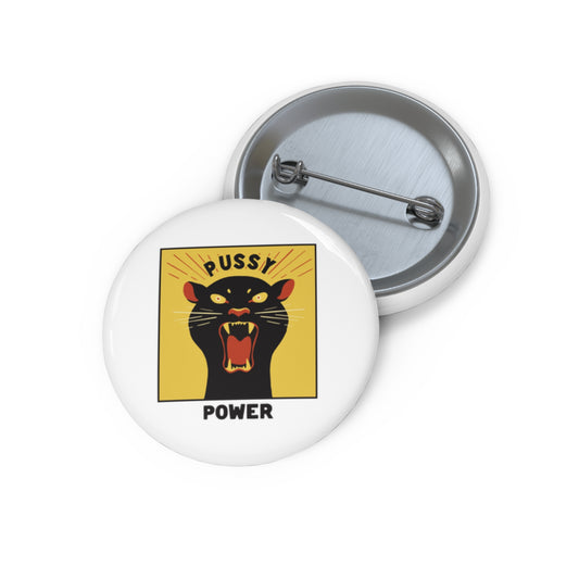 Pussy Power Pin