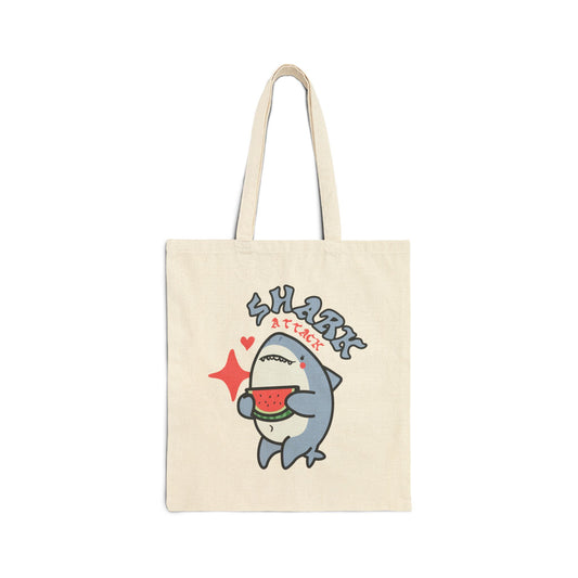 Shark Attack Tote Bag