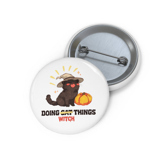 Doing Witch Things Pin