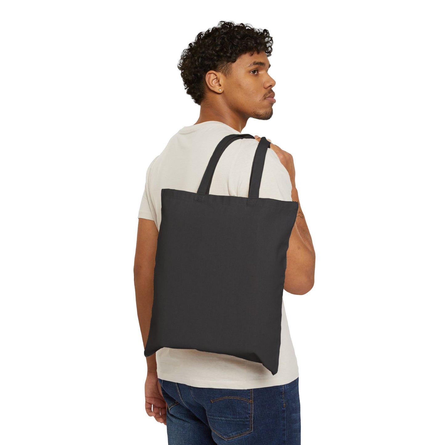 Sweet on the Inside, Salty on the Outside - Tote Bag (Black)