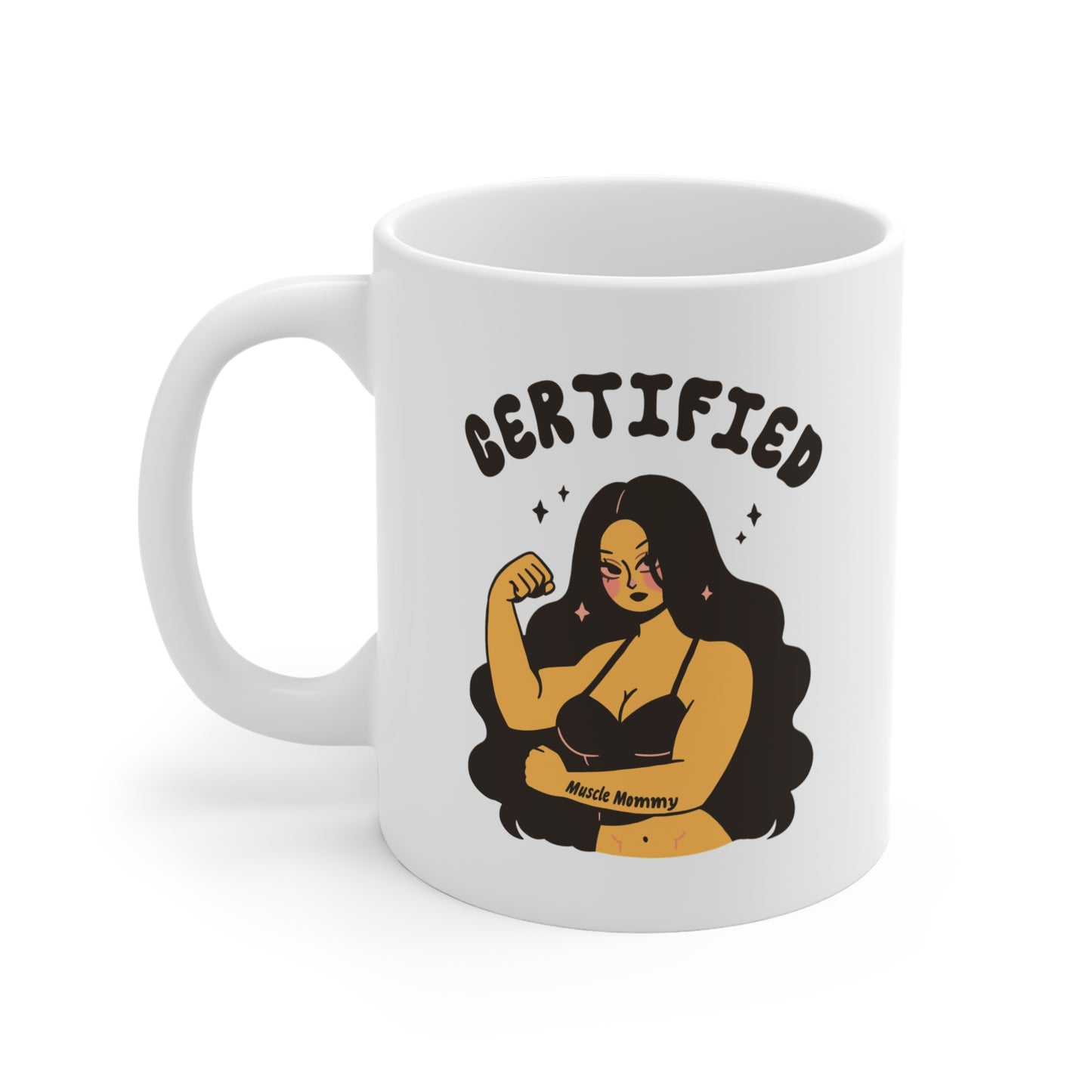 Certified Muscle Mommy Mug