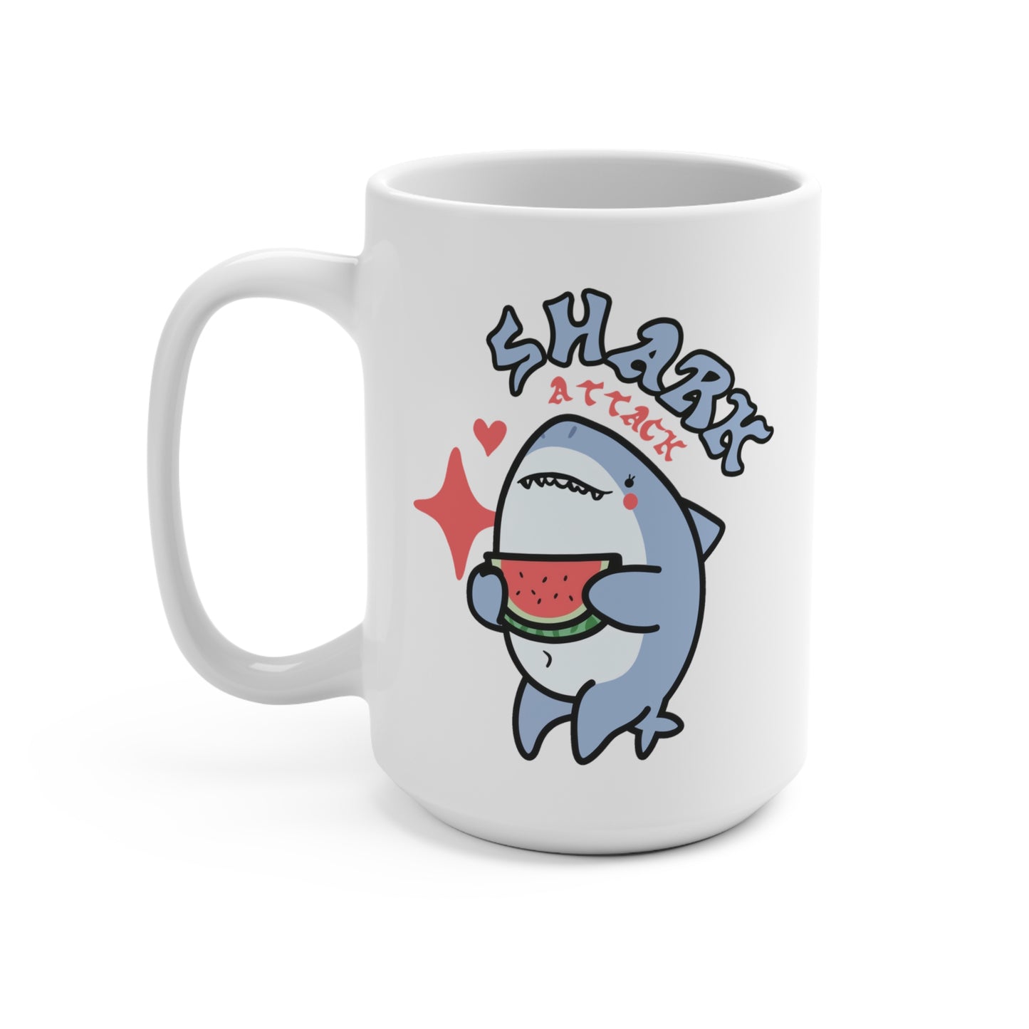 Shark Attack Mug