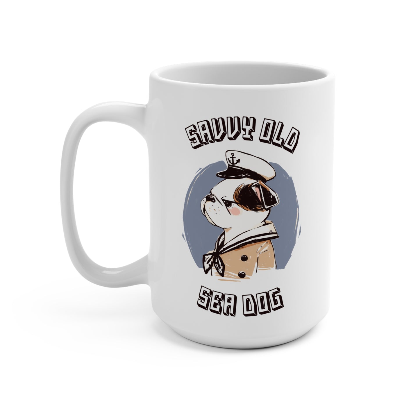 Savvy Old Sea Dog Mug