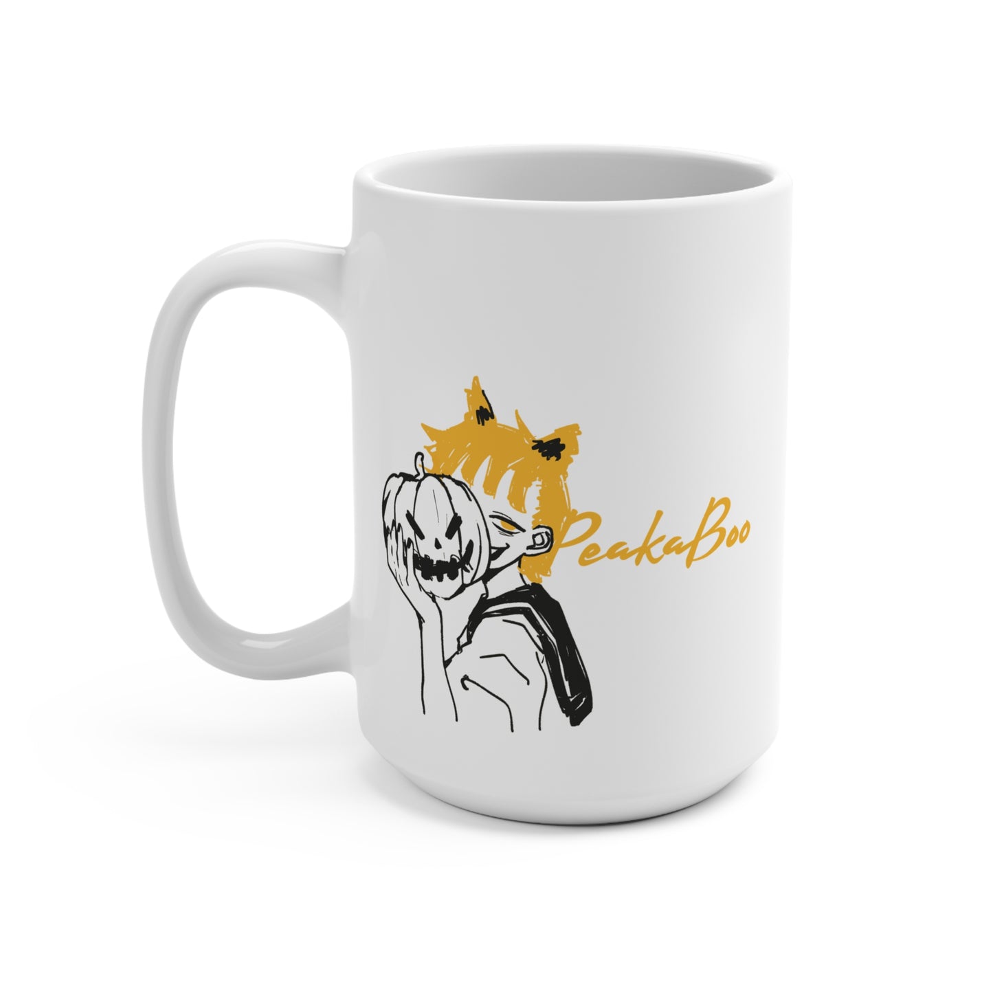 PeakaBoo Mug