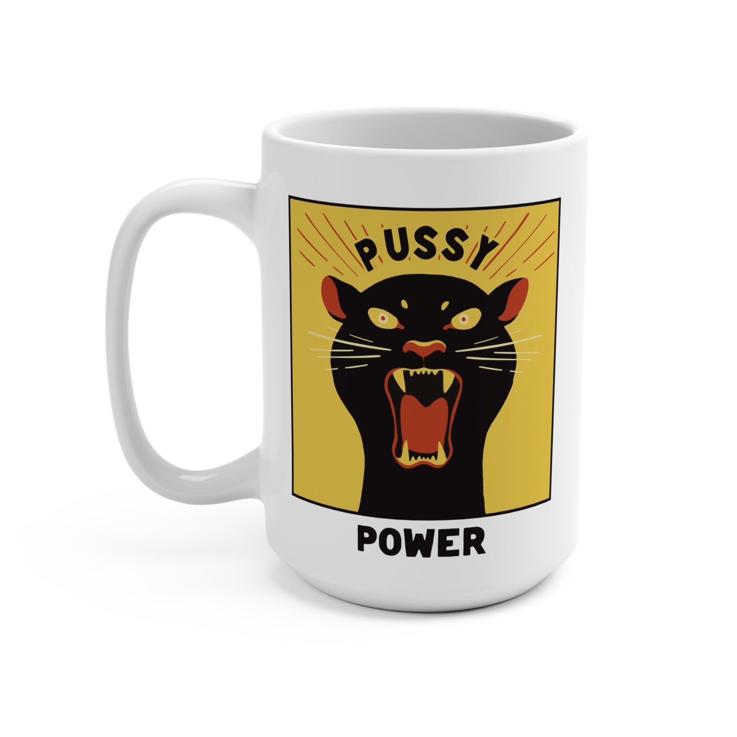 Pussy Power Mug