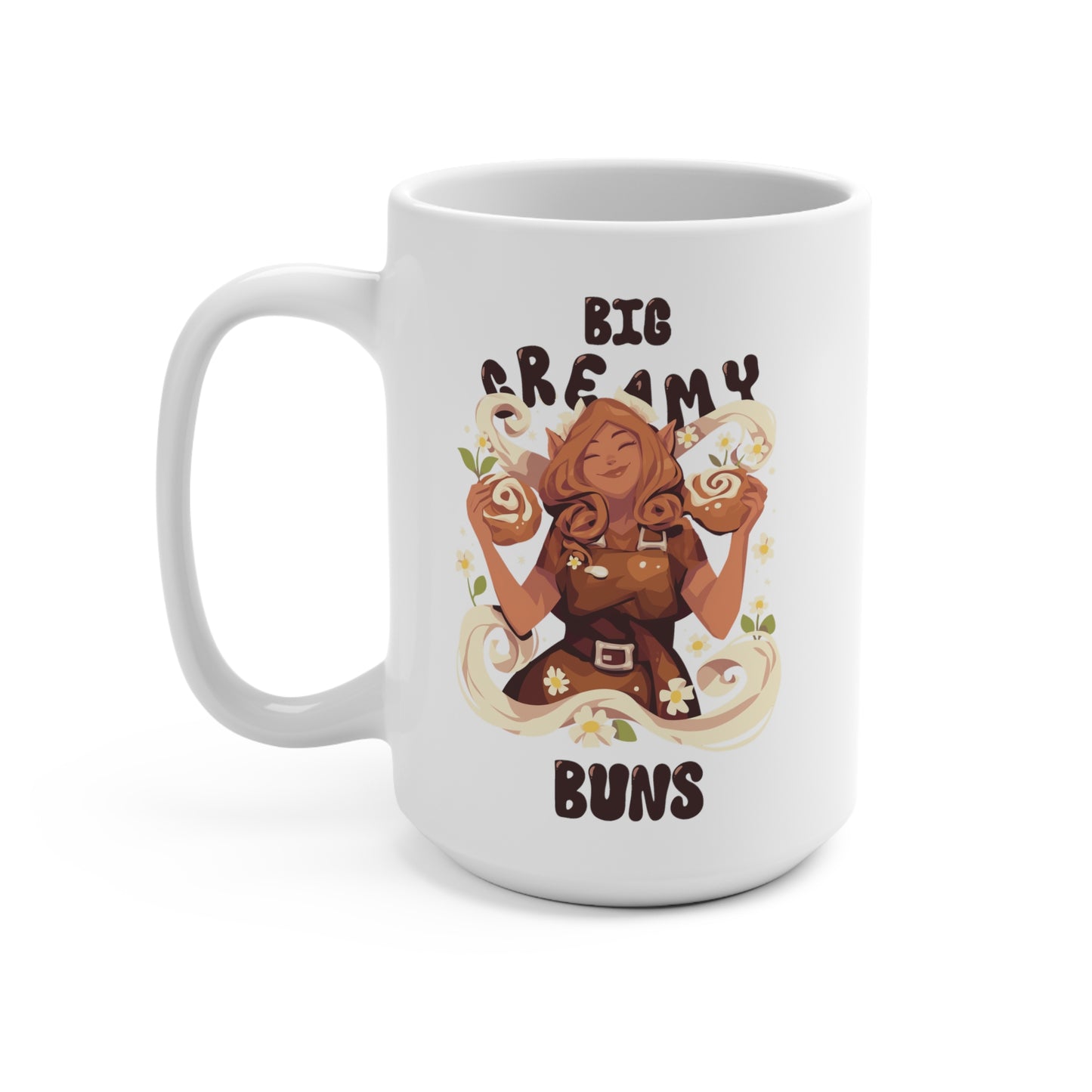 Big Creamy Buns Mug