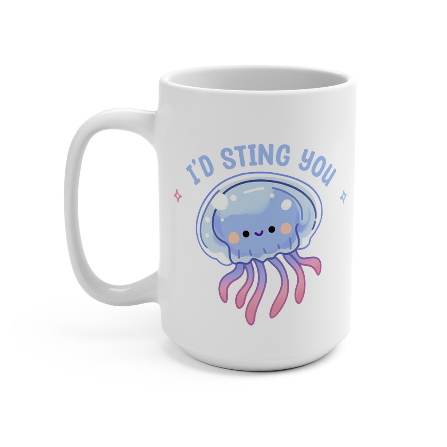 I'd Sting You Mug