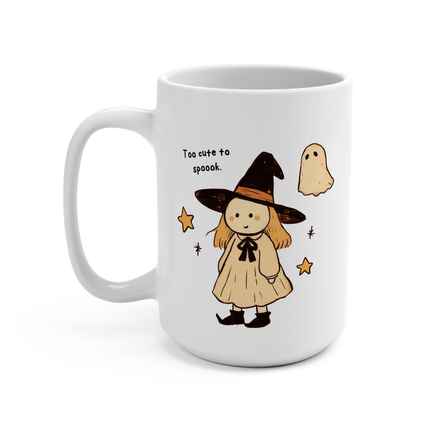 Too Cute to Spook. Mug