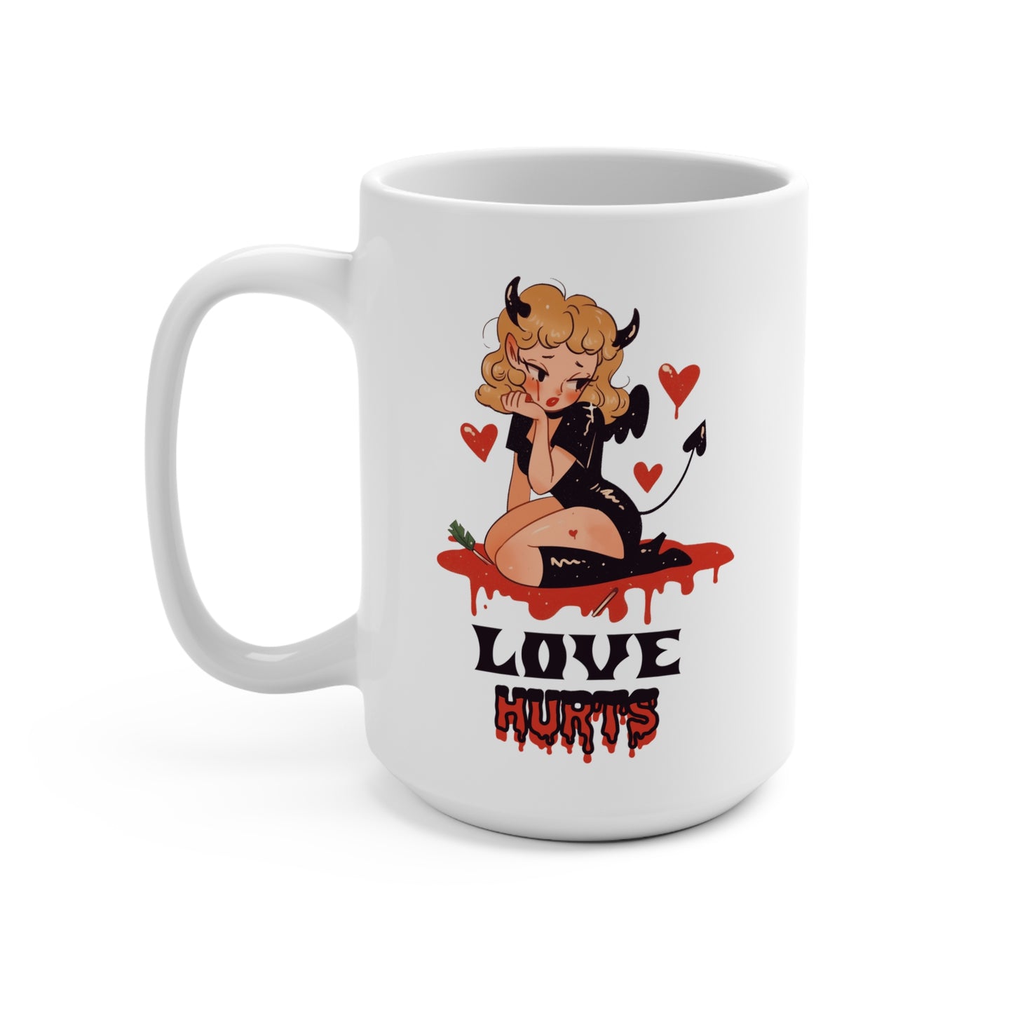 Love Hurts Mug