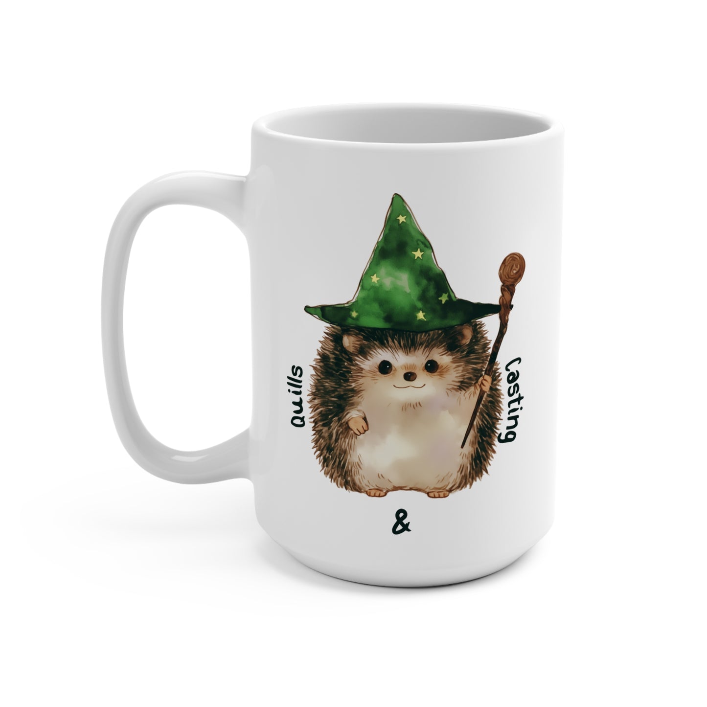 Quills & Casting Mug