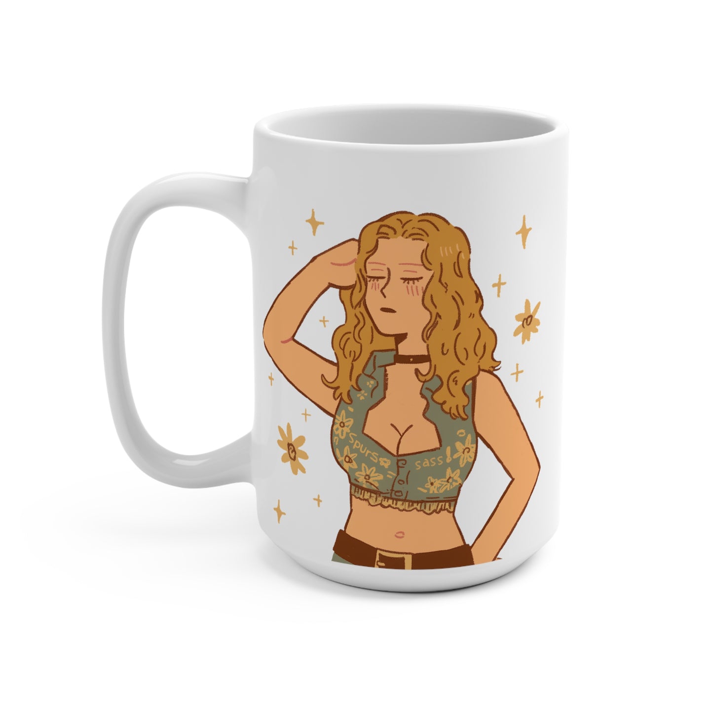 Spurs & Sass Mug