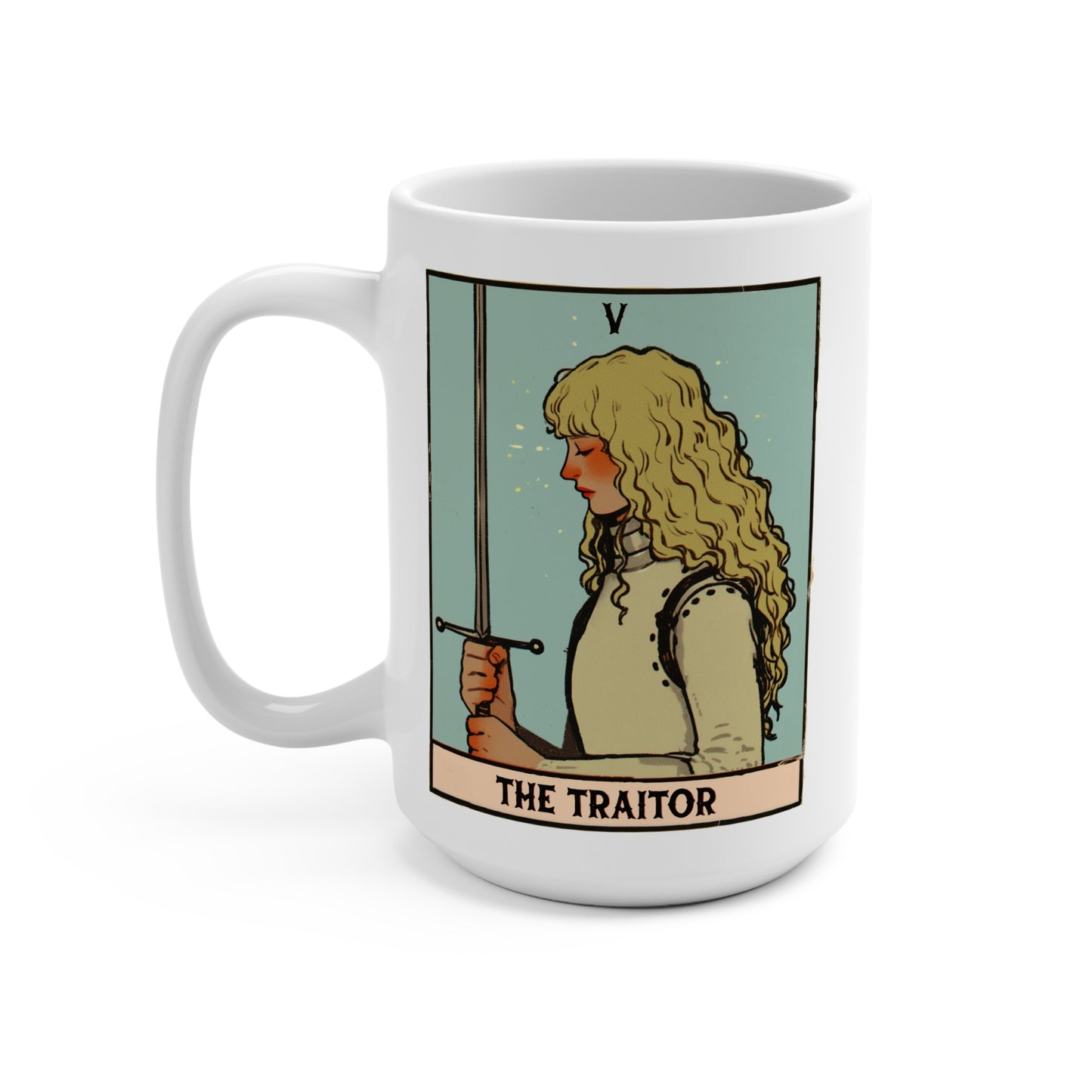 The Traitor Mug