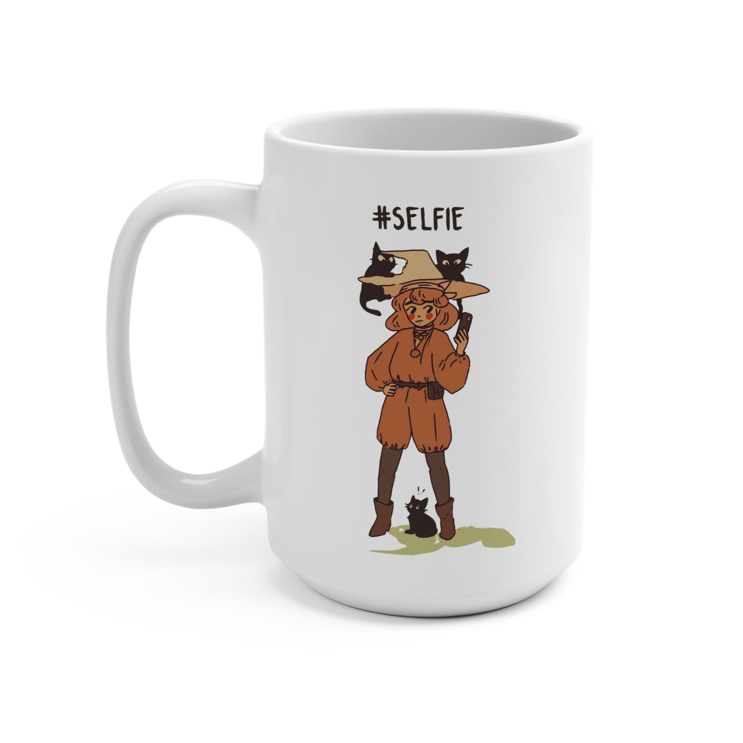 #SELFIE Mug