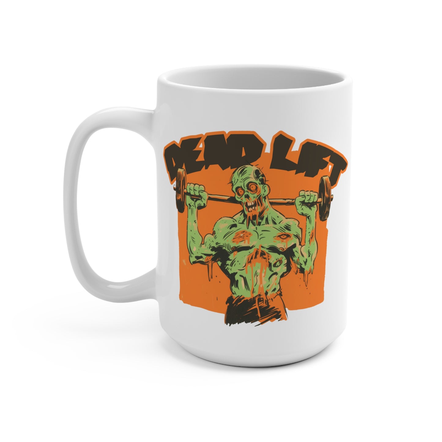 Dead-Lifts Mug