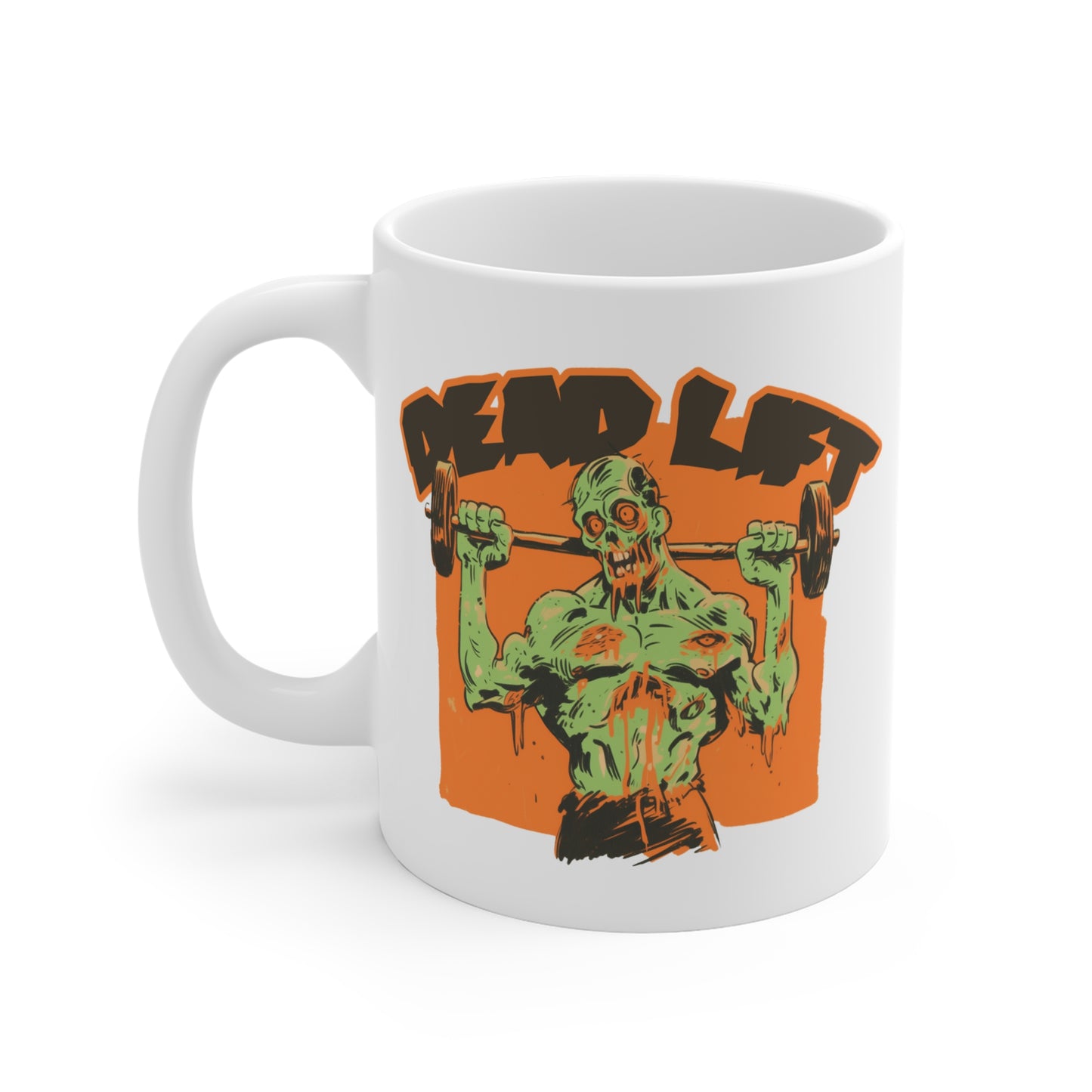 Dead-Lifts Mug