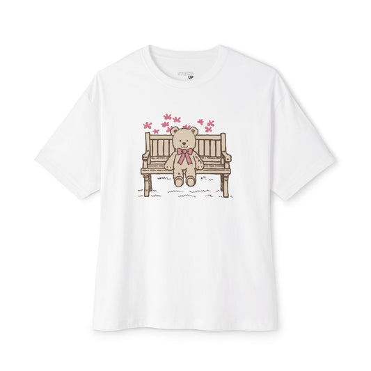 Benched Teddy Bear T-shirt