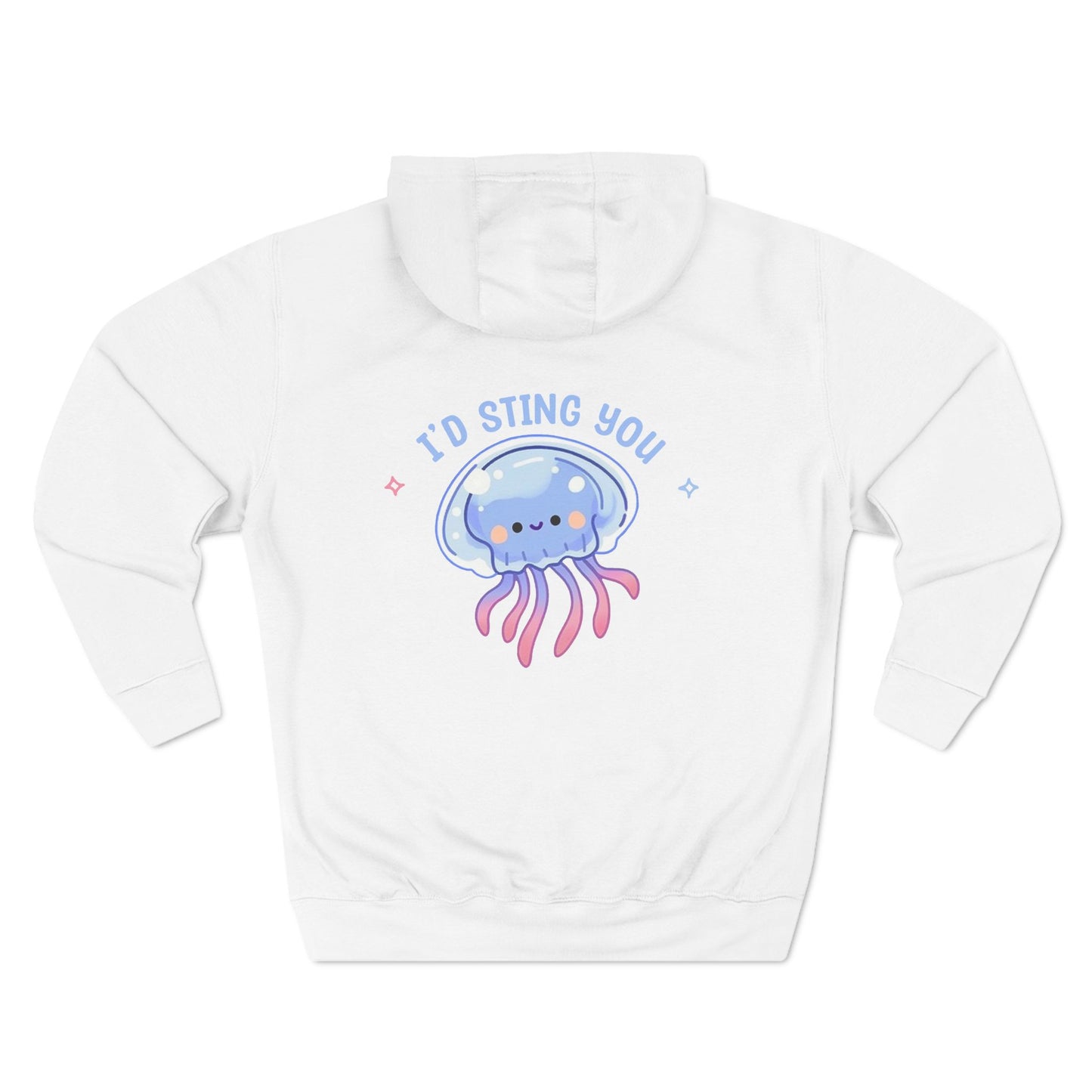 I'd Sting You Hoodie