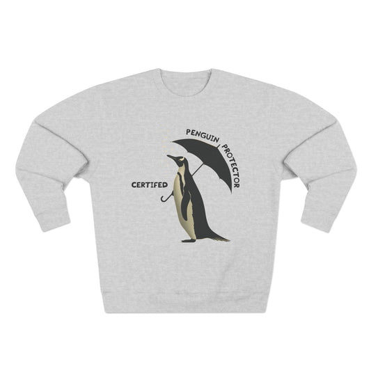 Certified Penguin Protector Sweatshirt