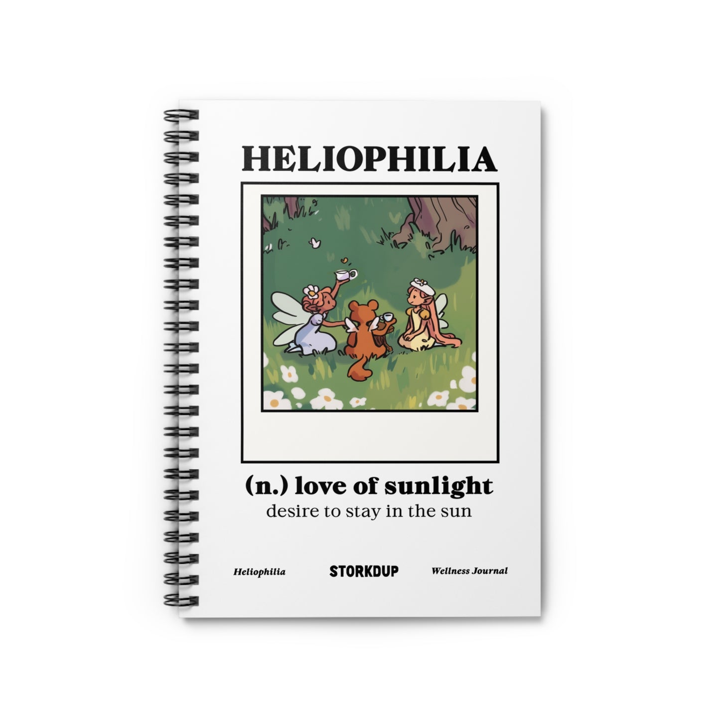 Heliophilia: Wellness Journal