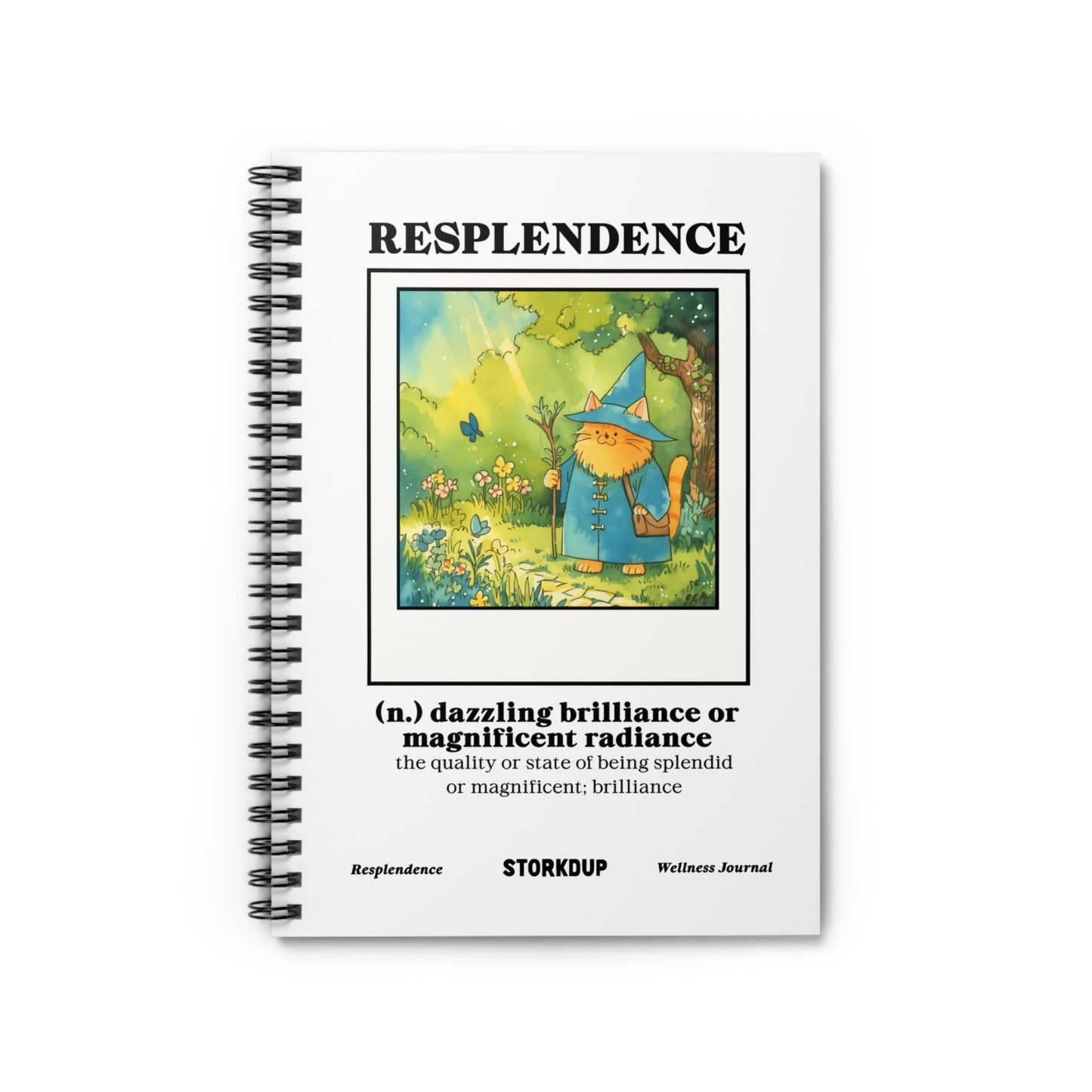 Resplendence: Wellness Notebook