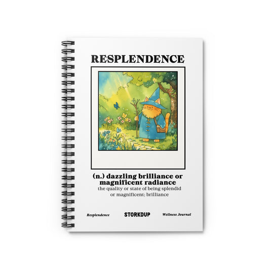 Resplendence: Wellness Notebook