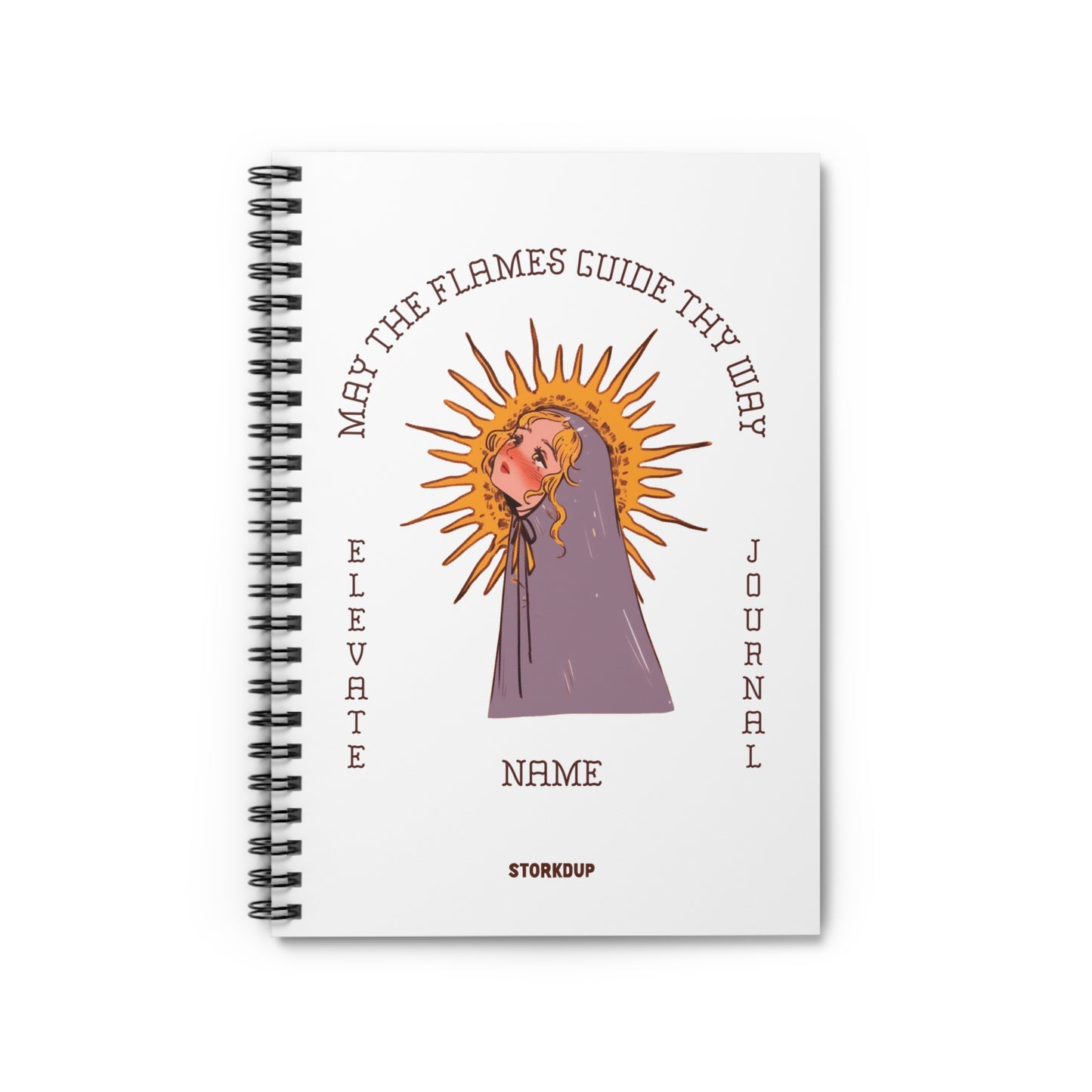 May the Flames Guide Thy Way: Elevate Journal