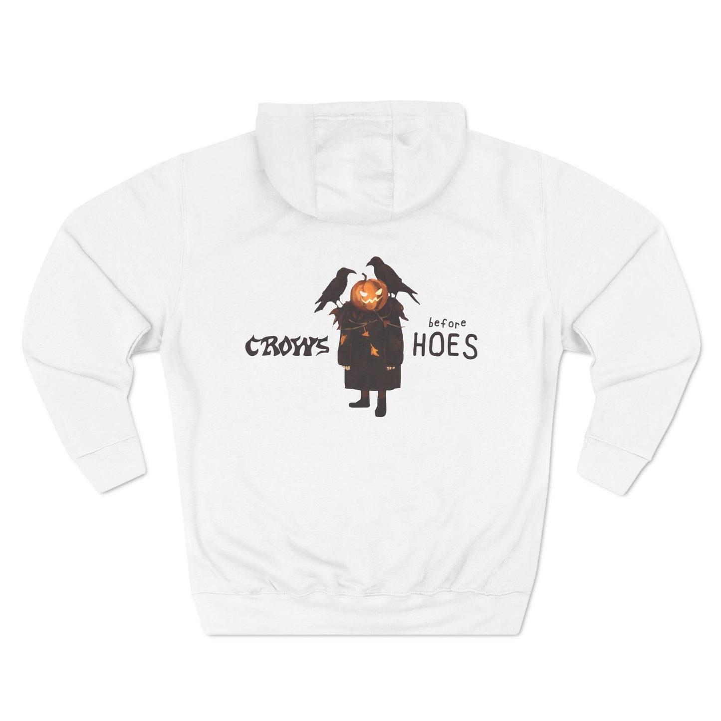 Crows Before Hoes Hoodie