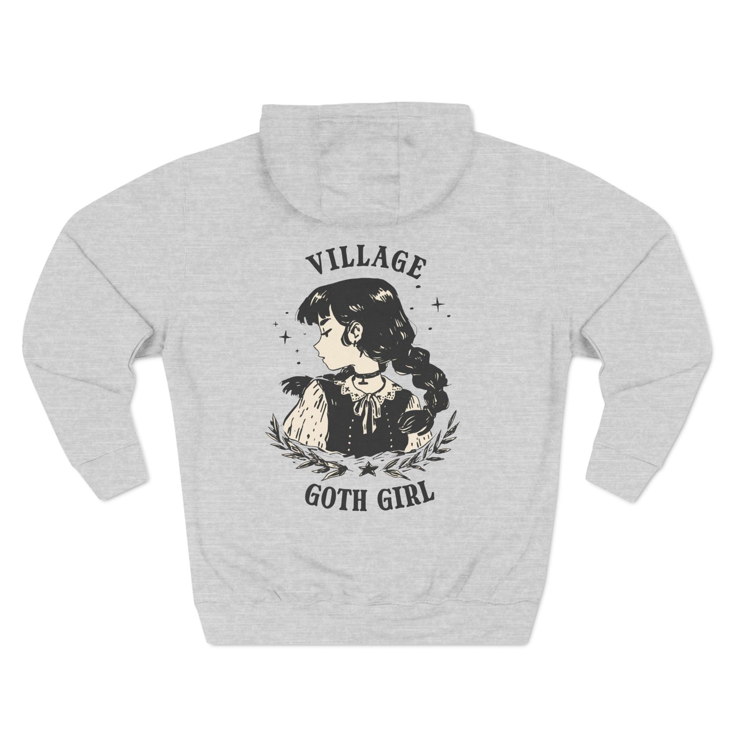 Village Goth Girl Hoodie