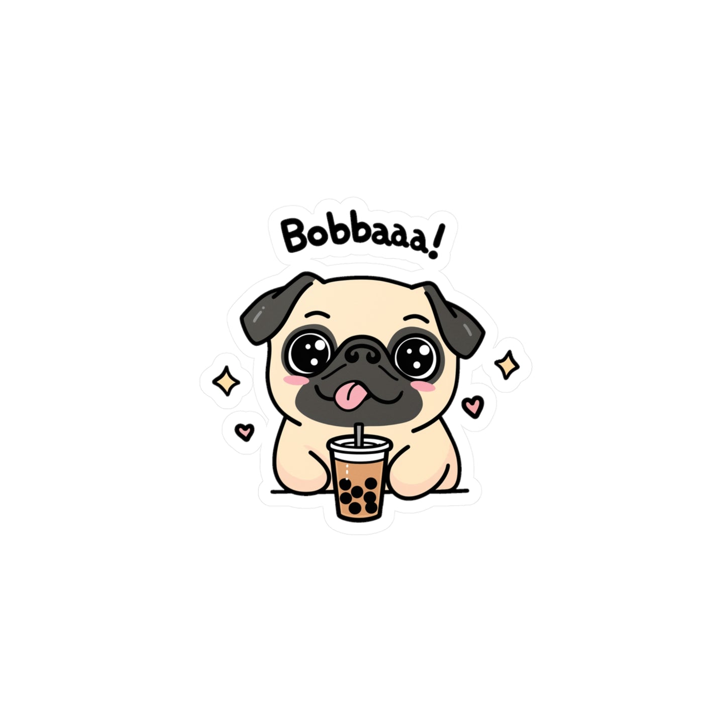 Bobbaaa! Sticker