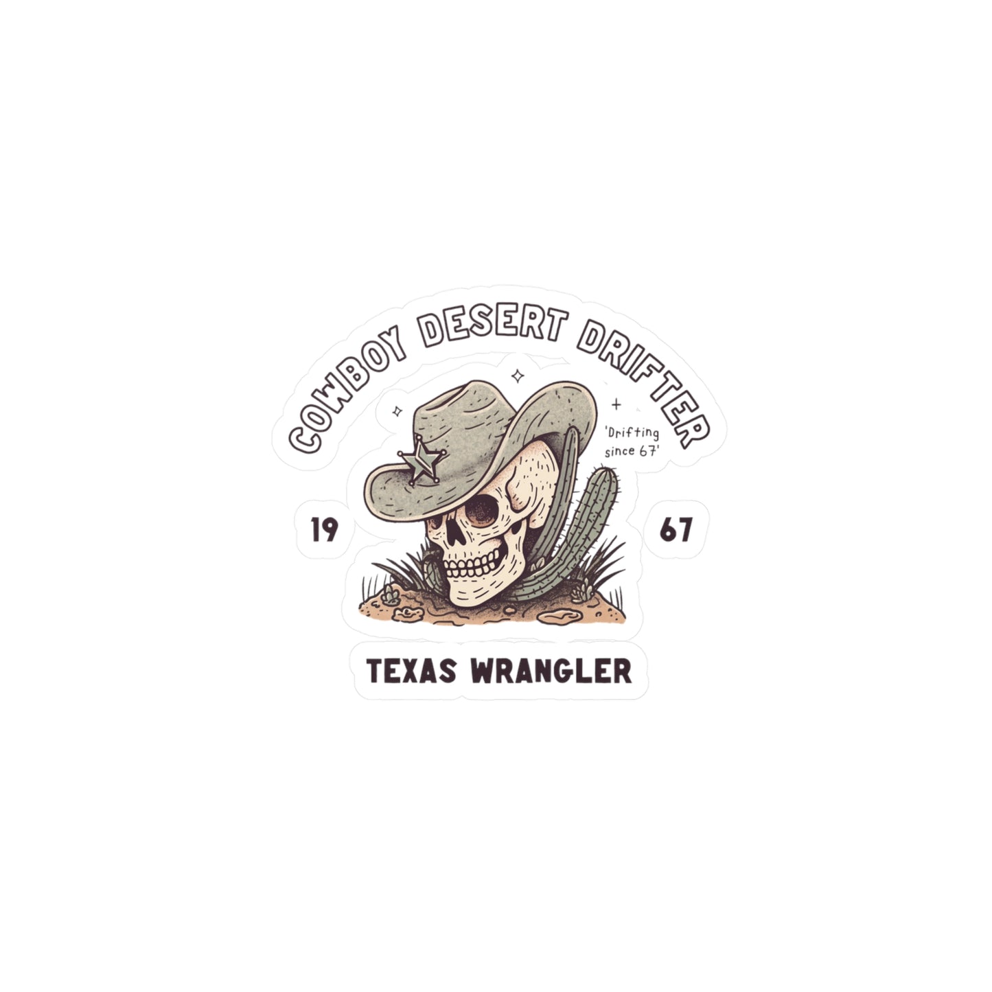 Cowboy Desert Drifter: Texas Wrangler