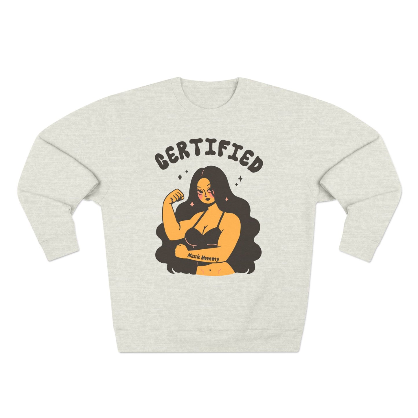 Certified Muscle Mommy Sweatshirt