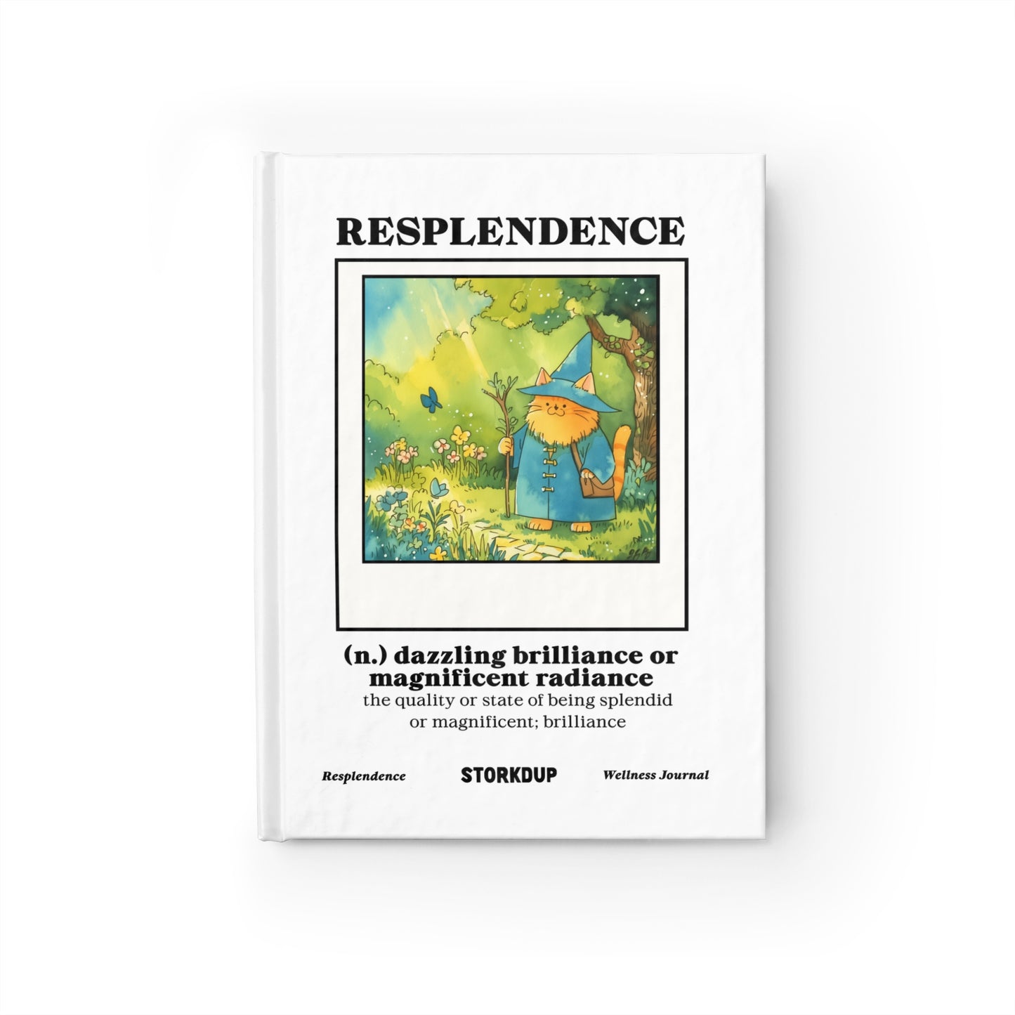 Resplendence: Wellness Notebook