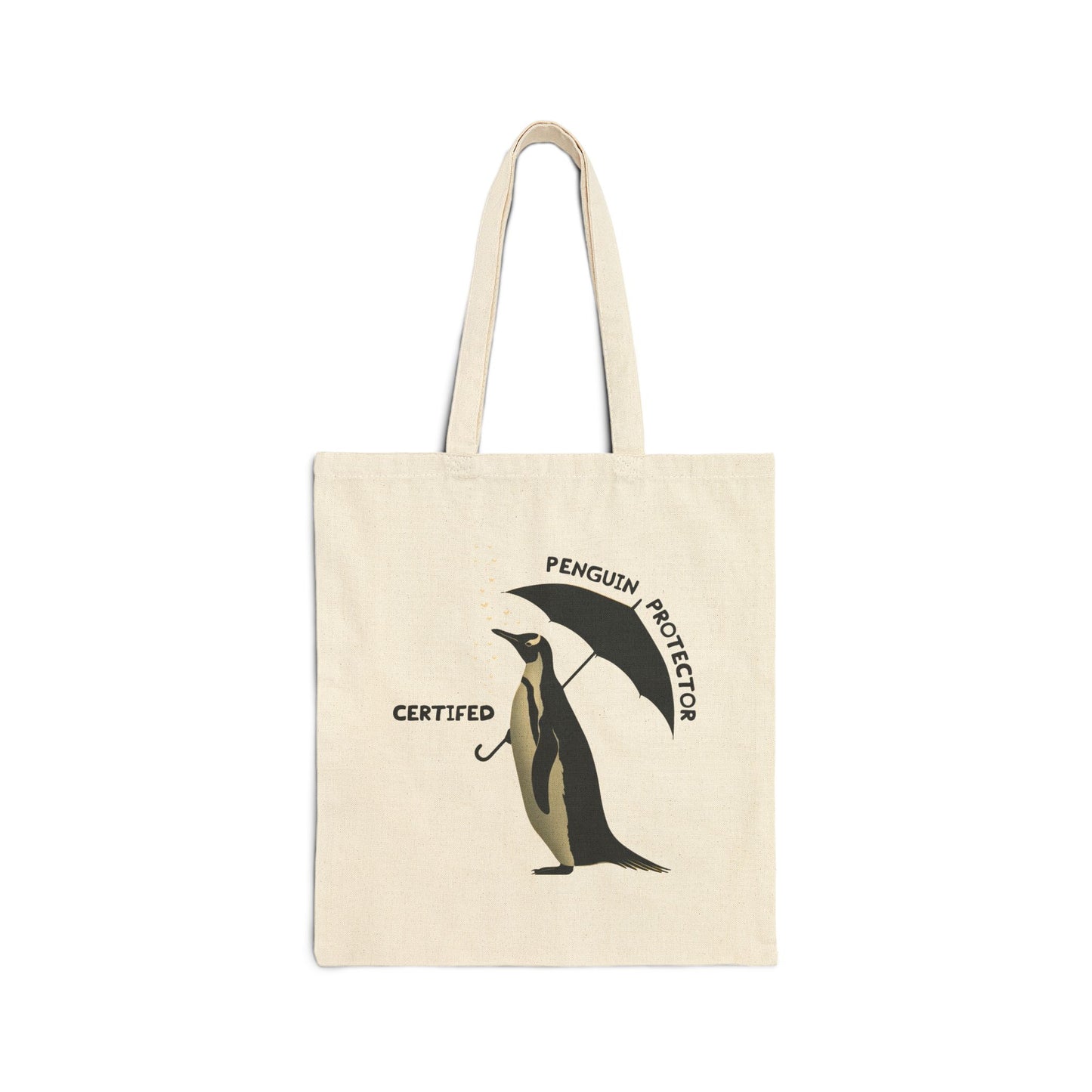 Certified Penguin Protector - Tote Bag