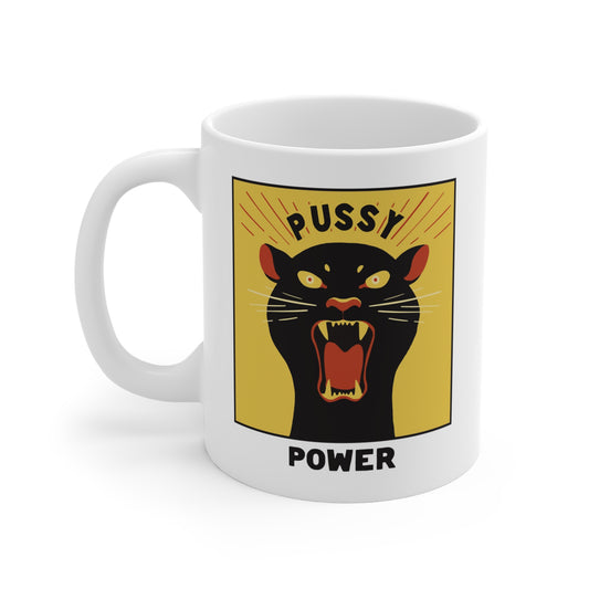 Pussy Power Mug