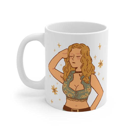 Spurs & Sass Mug