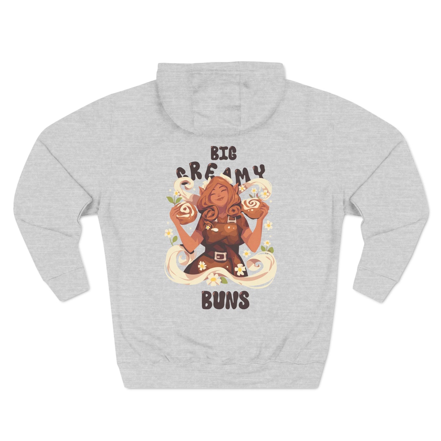 Big Creamy Buns Hoodie