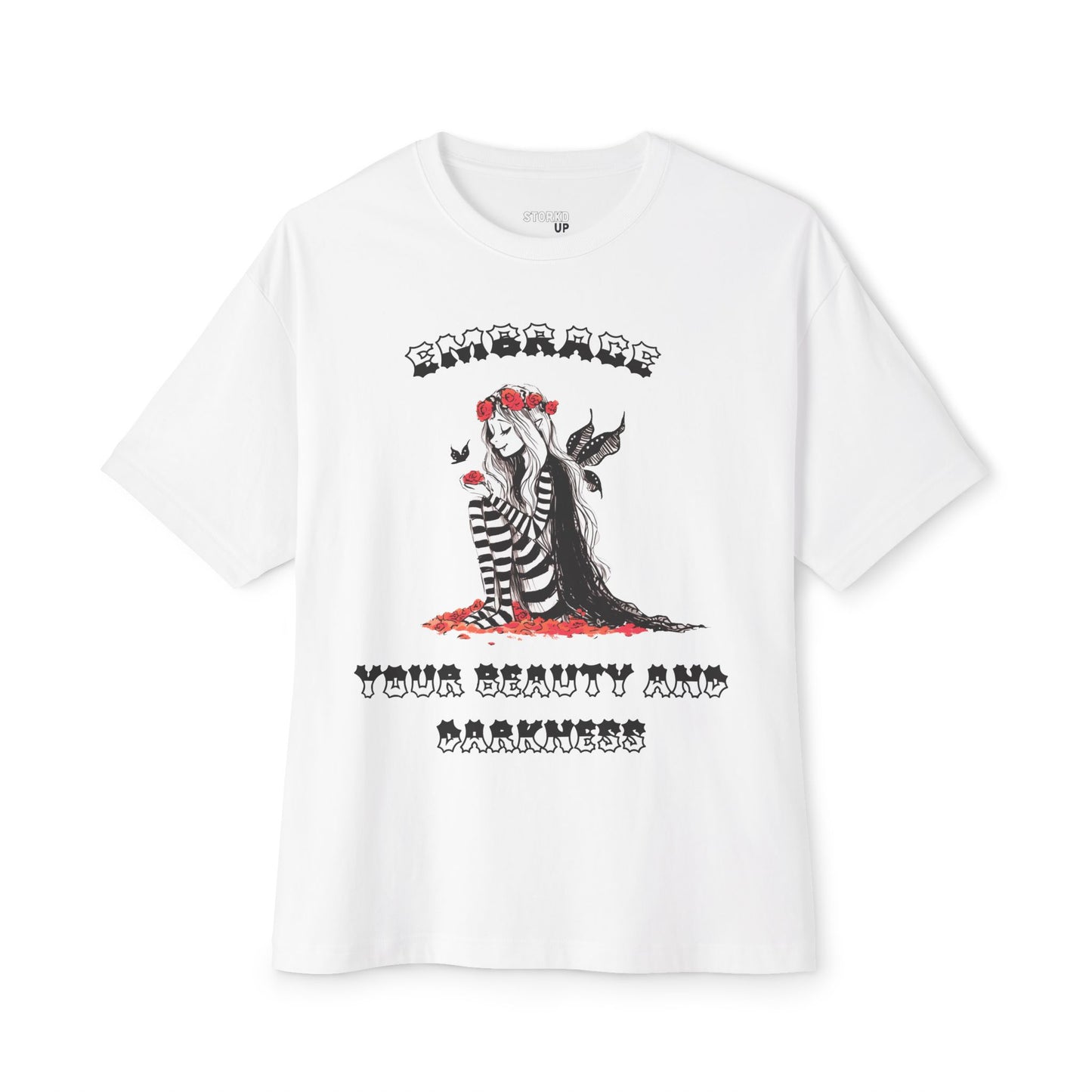 Embrace Your Beauty And Darkness T-shirt