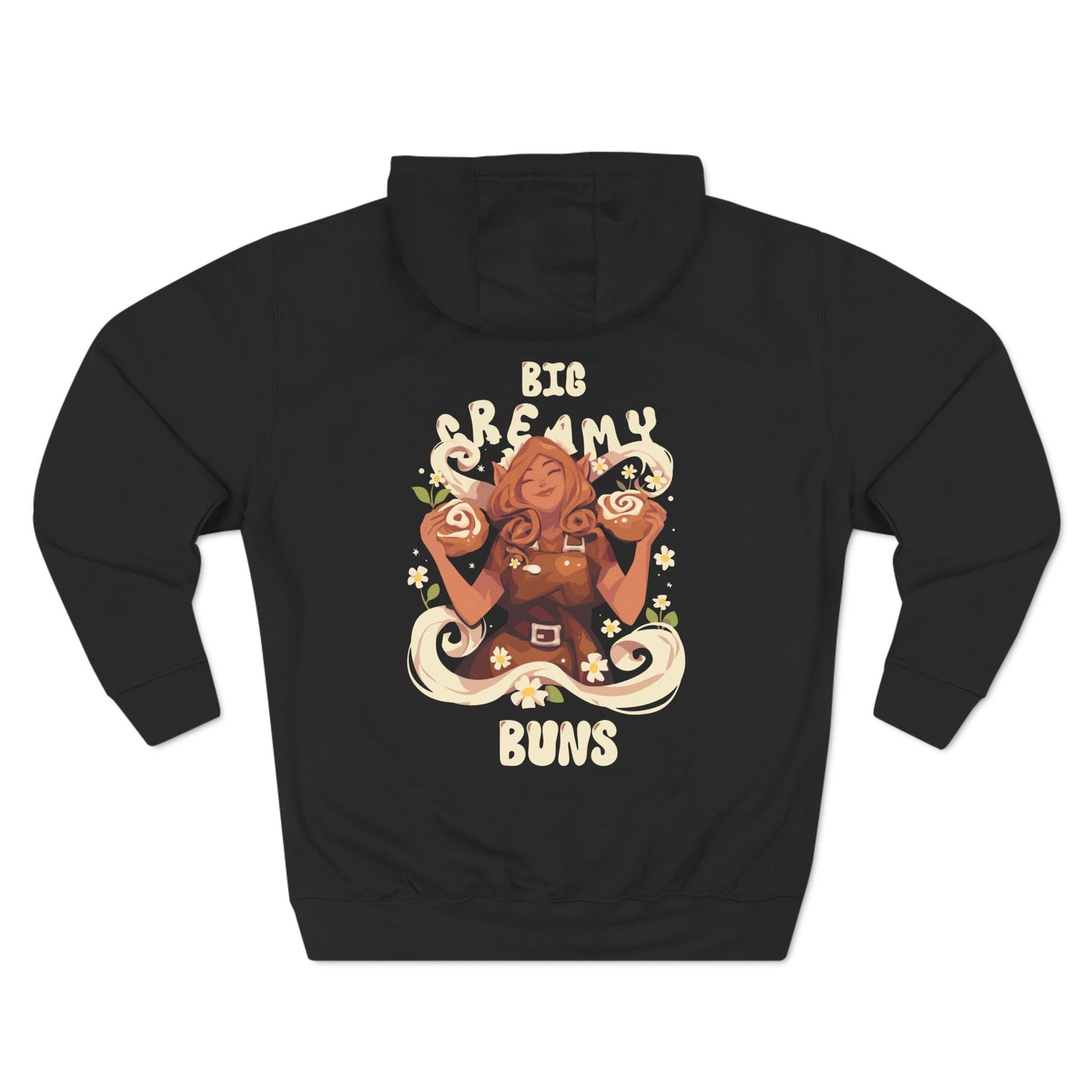 Big Creamy Buns Hoodie