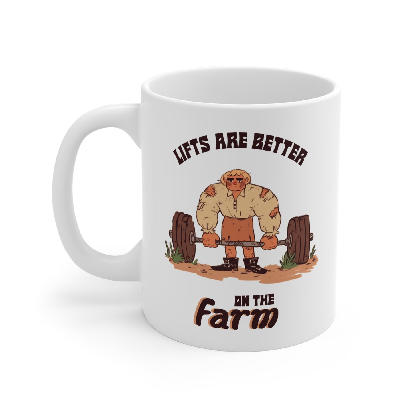 Lifts are Better on the Farm Mug