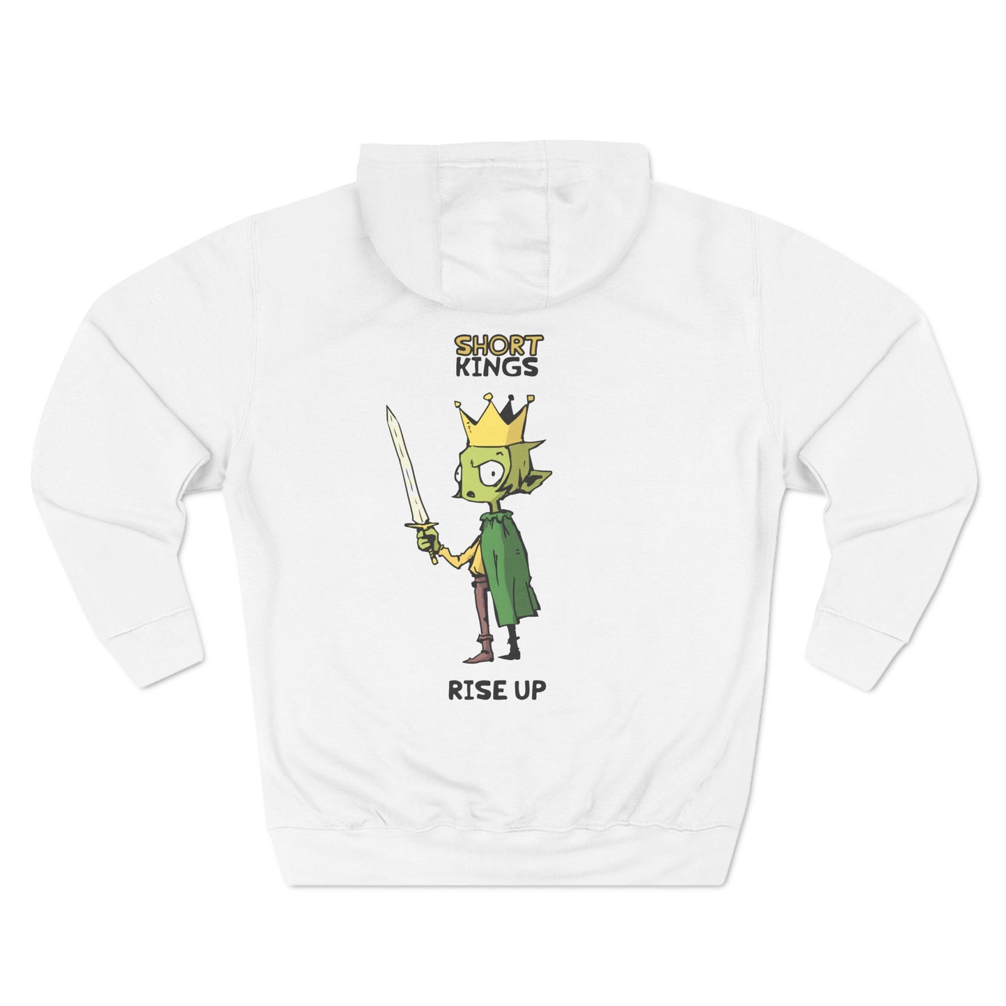 Short Kings Rise Up Hoodie