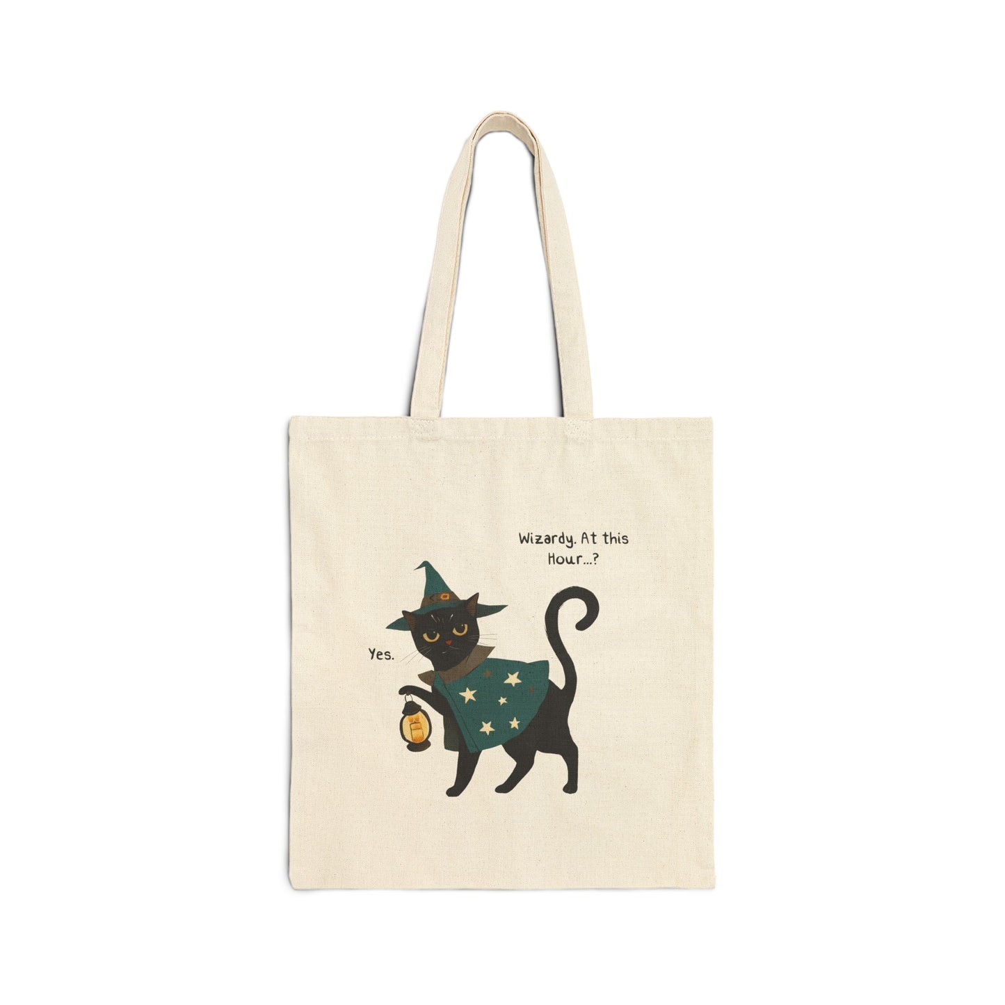 Wizardry. At This Hour...? Yes. Tote Bag