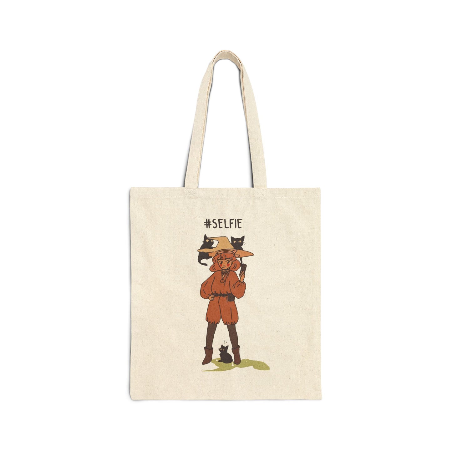 #SELFIE Tote Bag