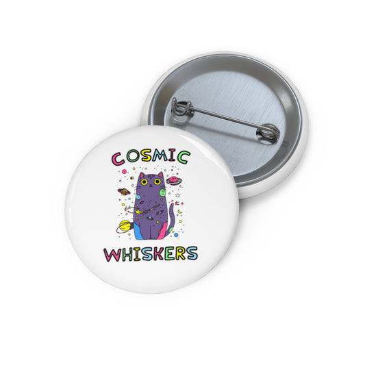 Cosmic Whiskers Pin