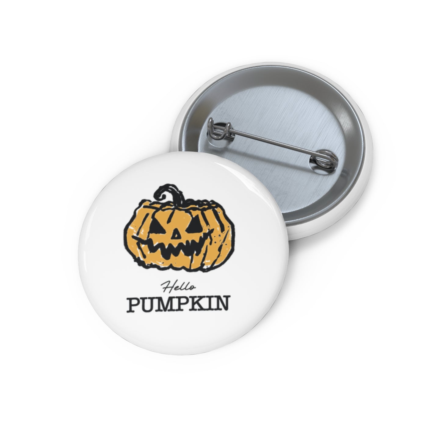 Hello Pumpkin Pin