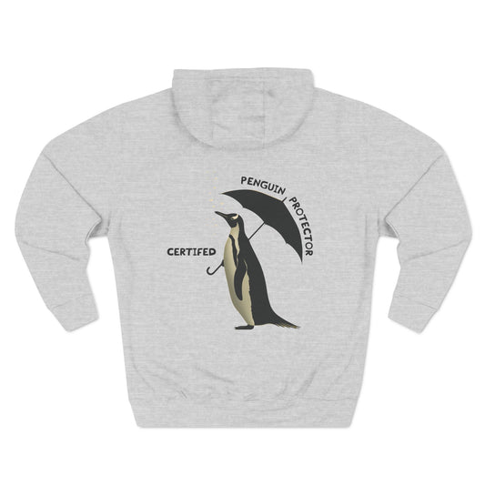 Certified Penguin Protector Hoodie